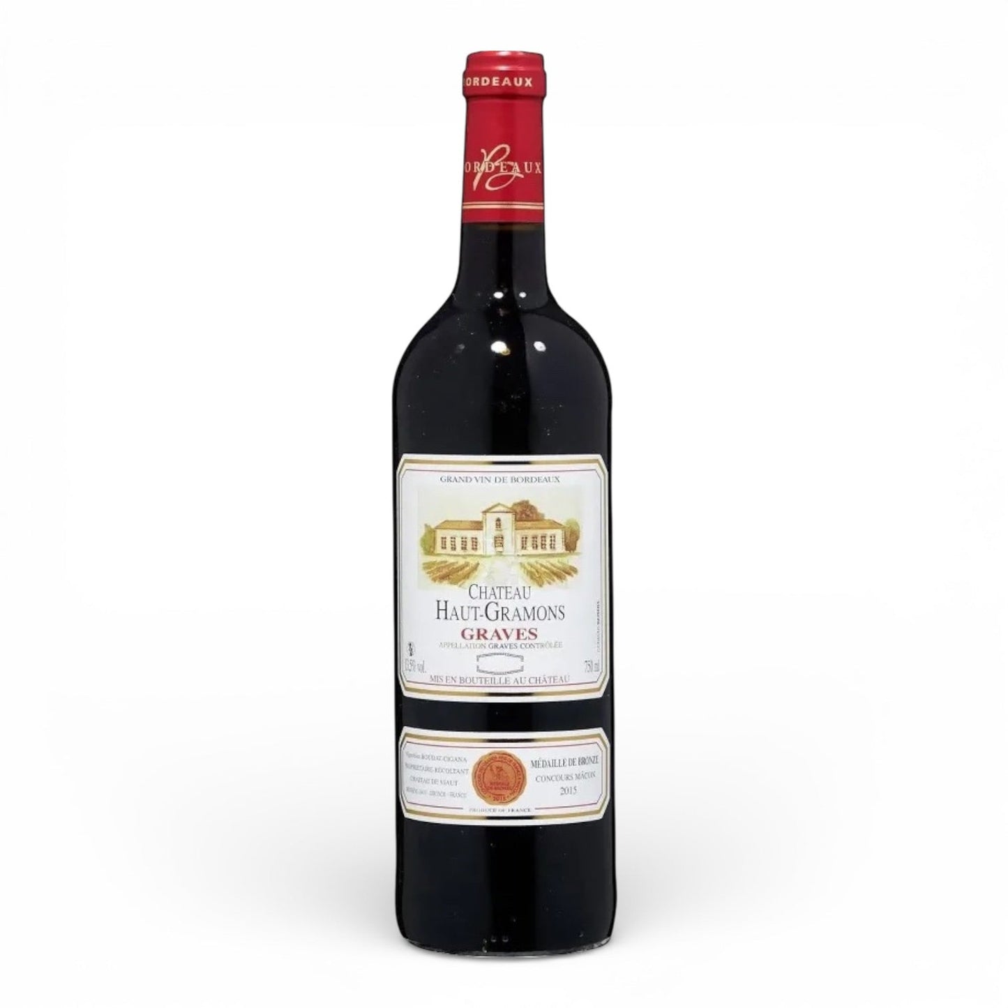 Vin rouge Haut-Gramons Graves