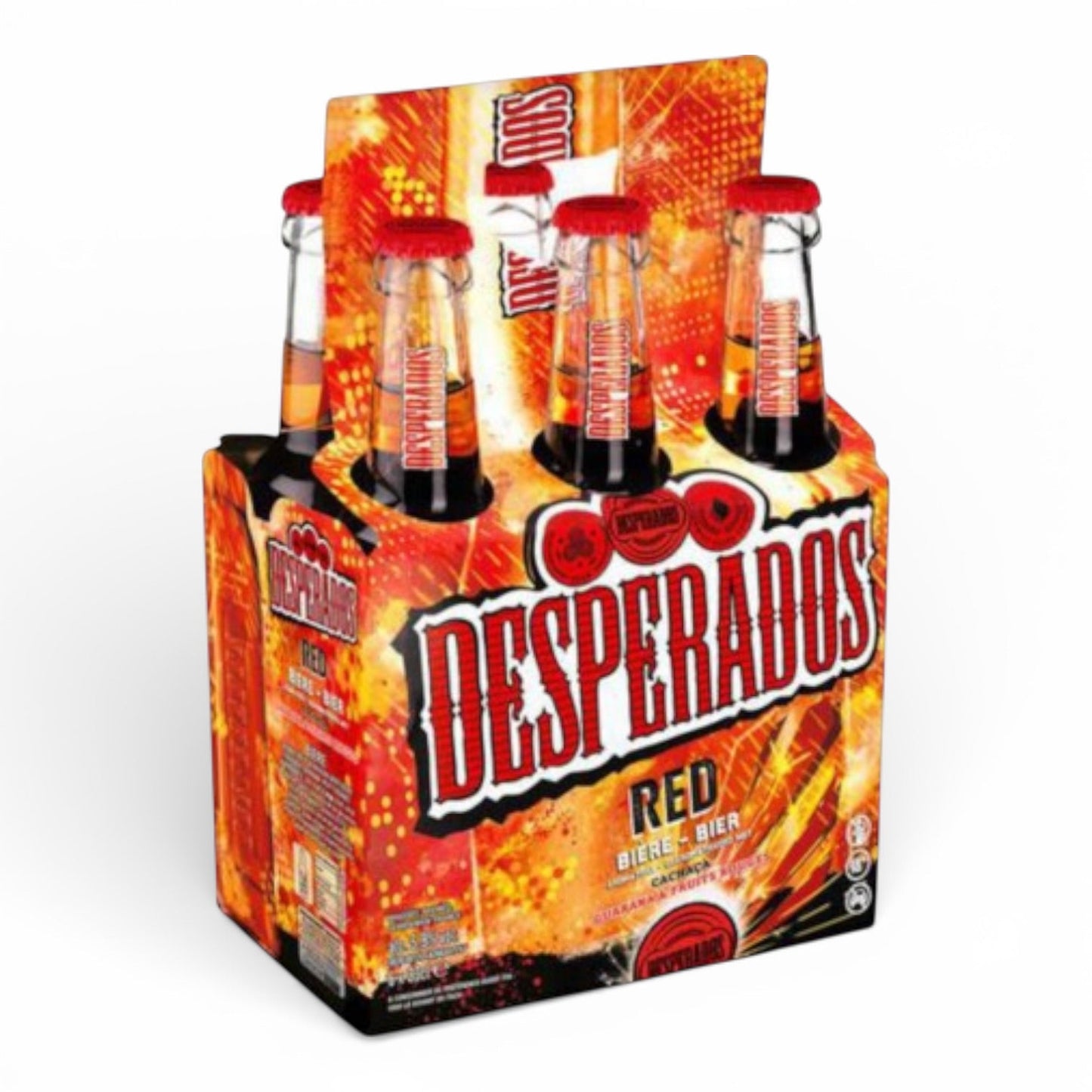Desperados Red x6