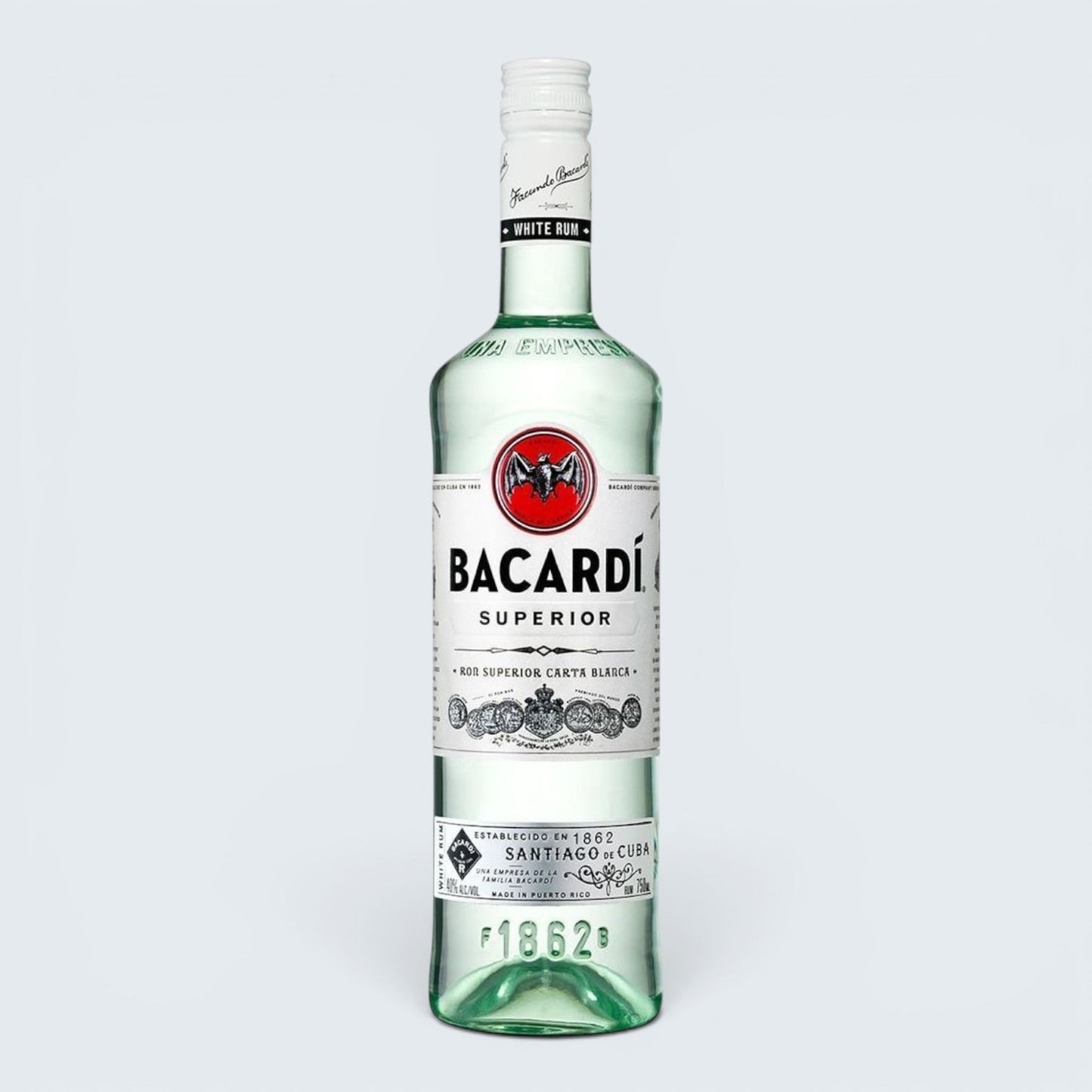 Bacardi Carta Blanca 70cl