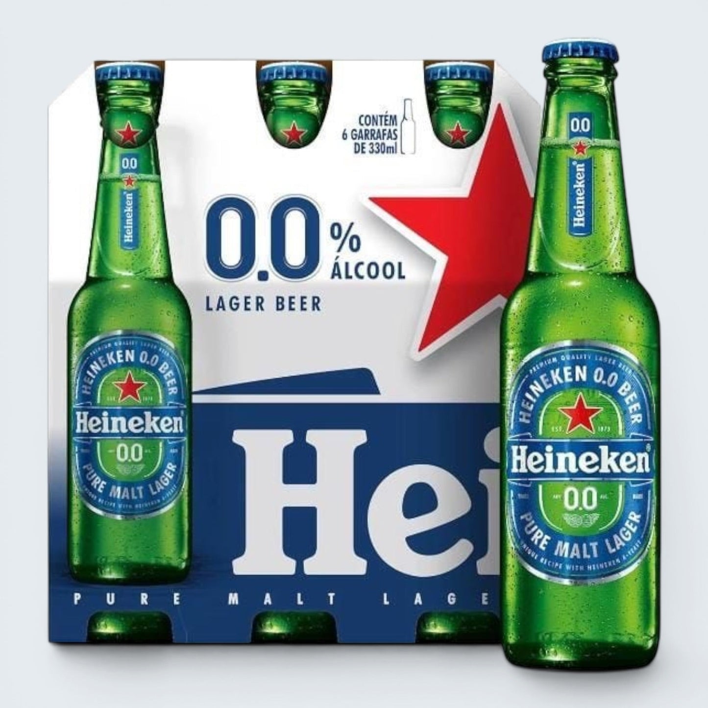 Heineken 0.0 Pack 6x25cl