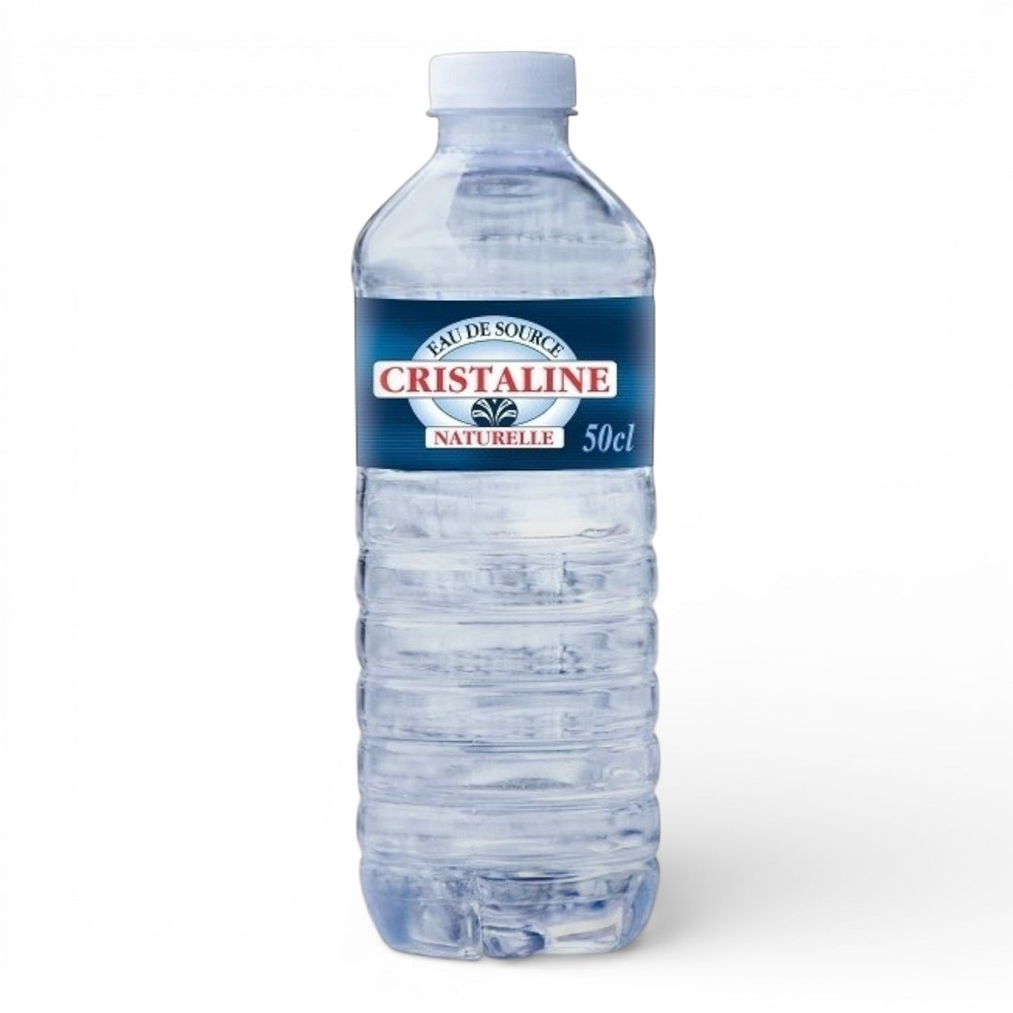 Bouteille d’eau Cristaline 50cl