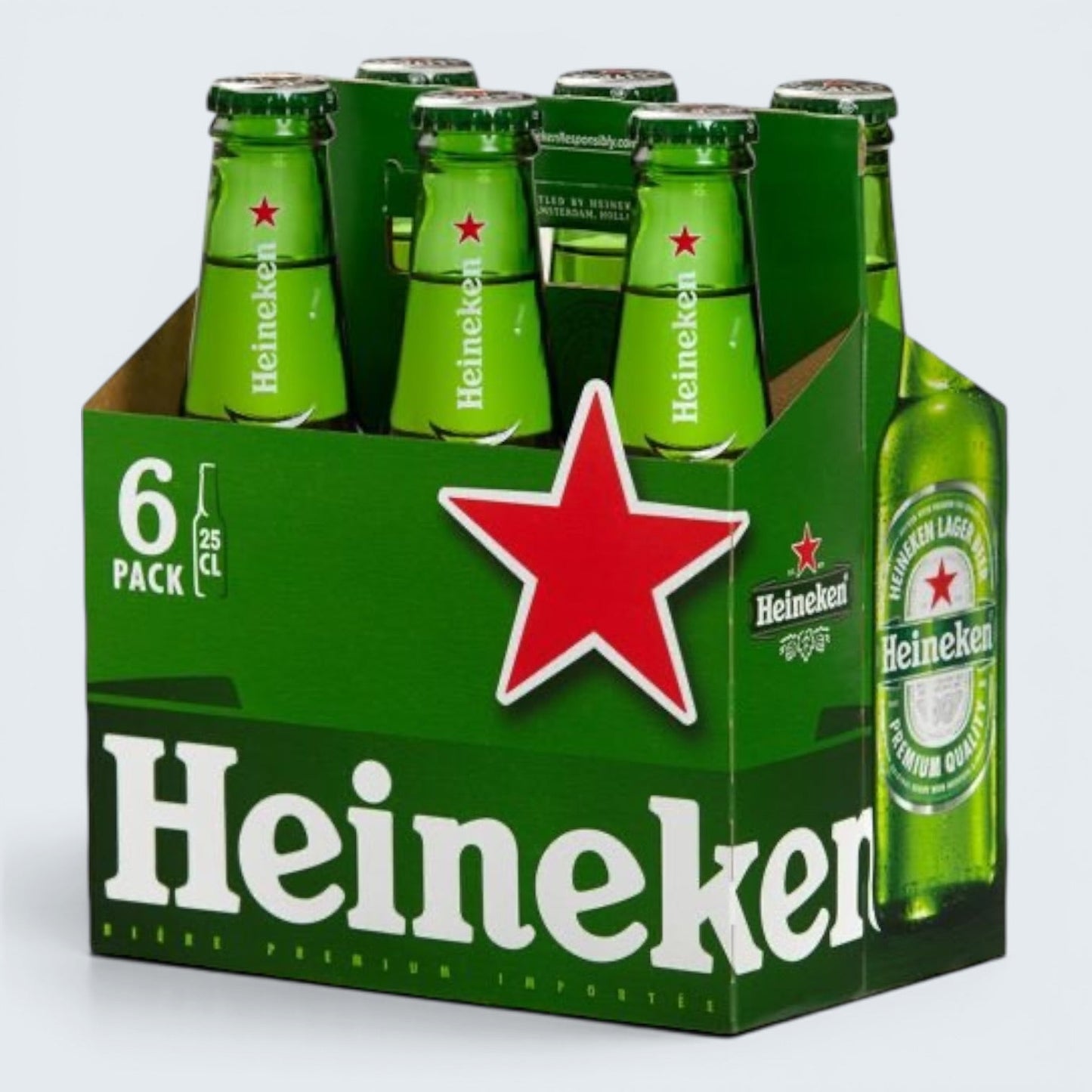 Heineken Pack 6x25cl