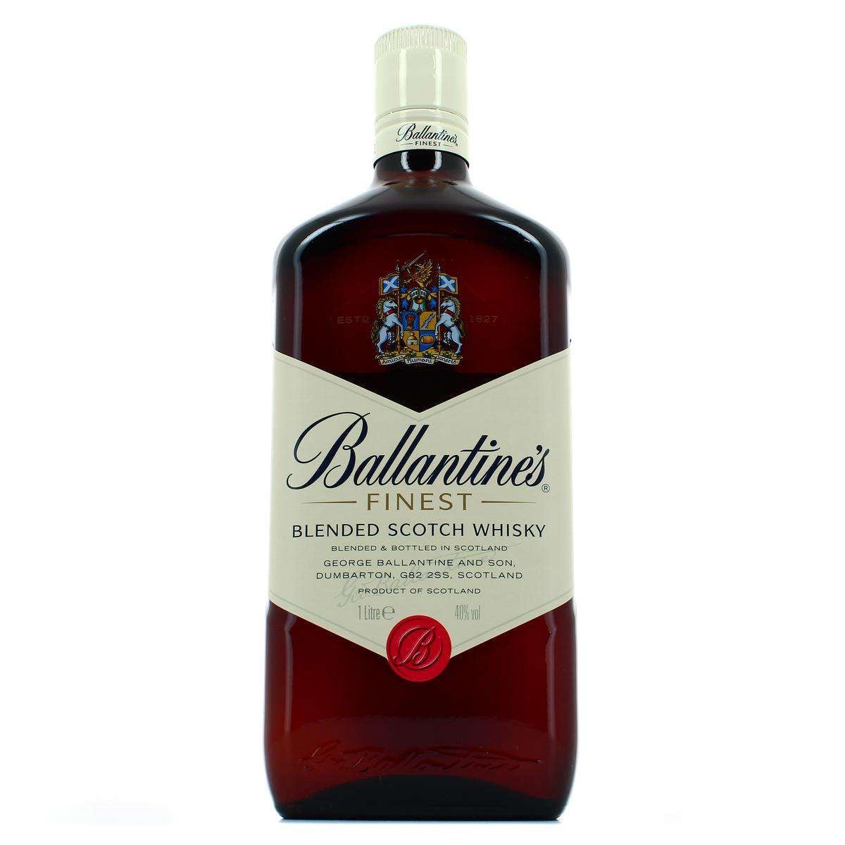 Bouteille de whisky Ballantine´s