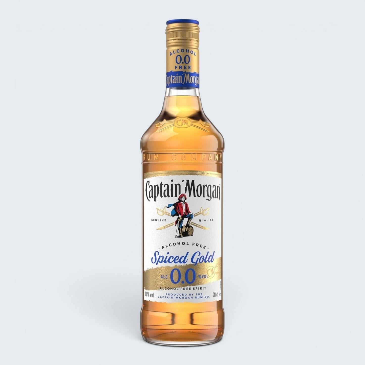 Captain Morgan Spiced Gold 70cl
Virgin 0.0%