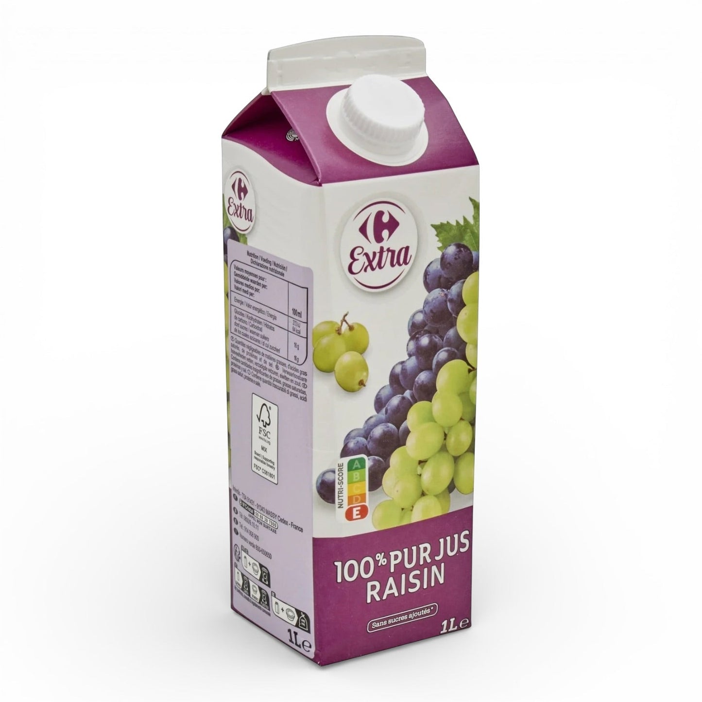 Jus de raisins