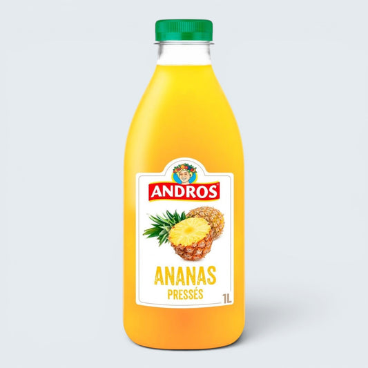 Andros Ananas Pressé 1L