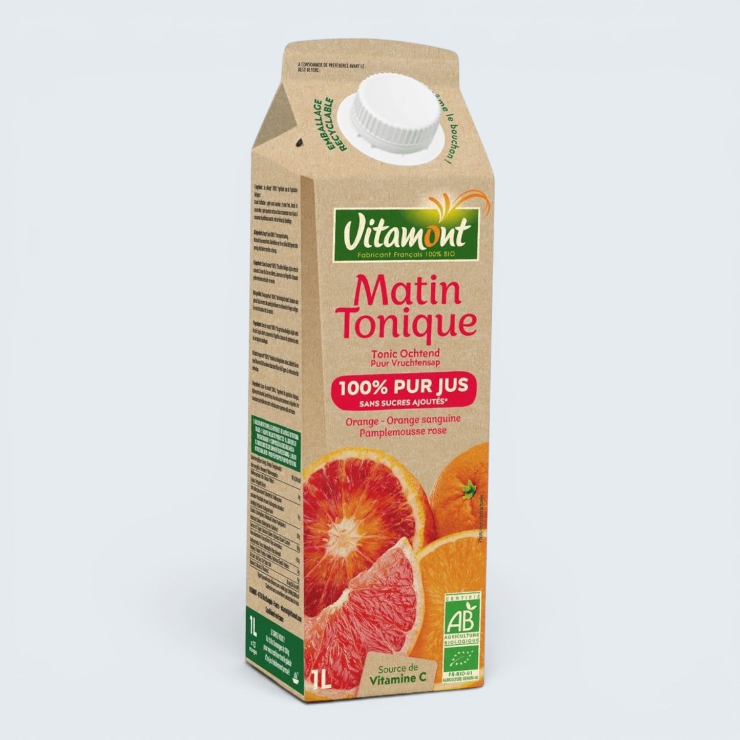 Vitamont Matin Tonique 1L