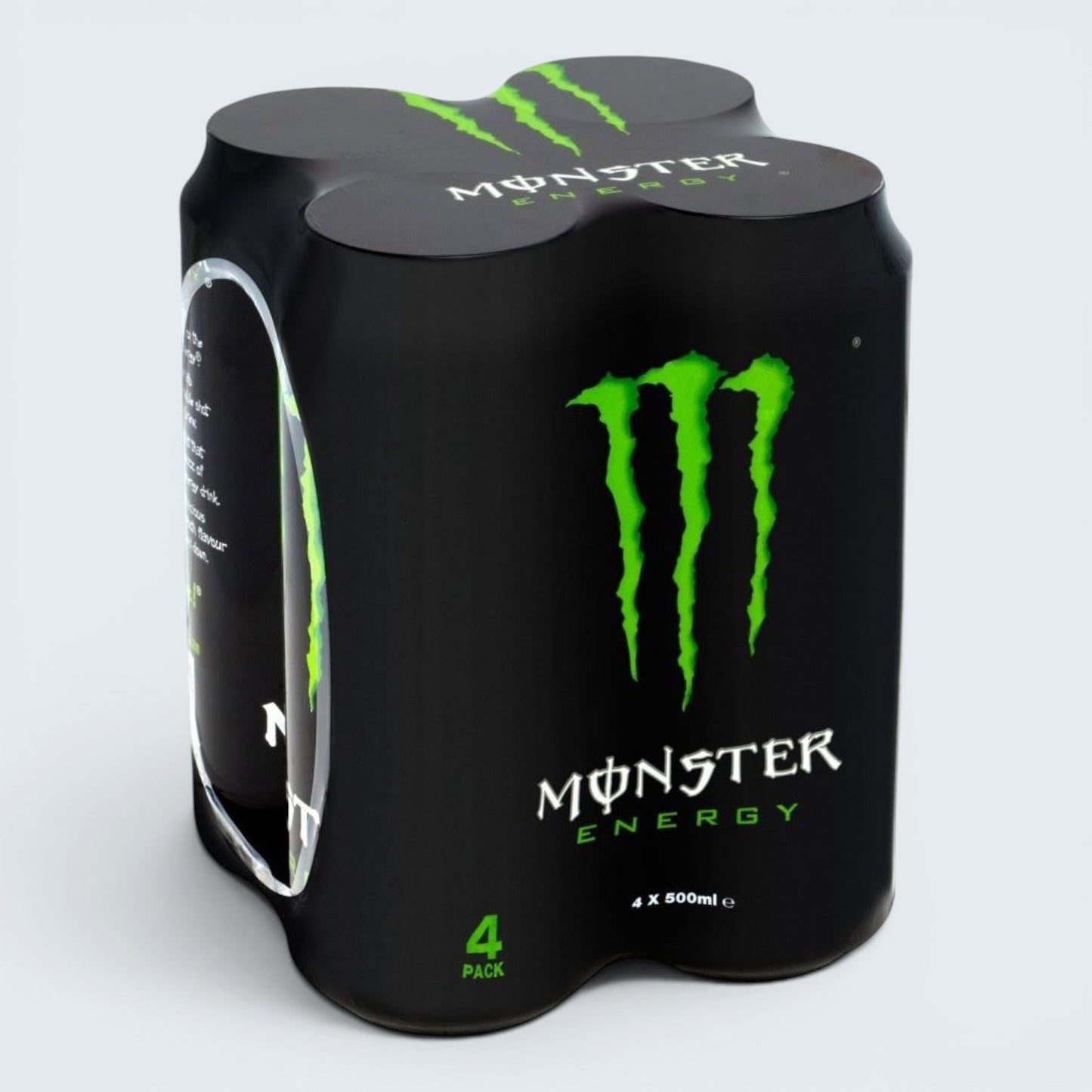 Monster Energy Original Pack x4