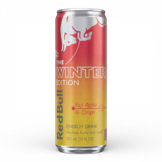 Redbull Fuji apple & Ginger