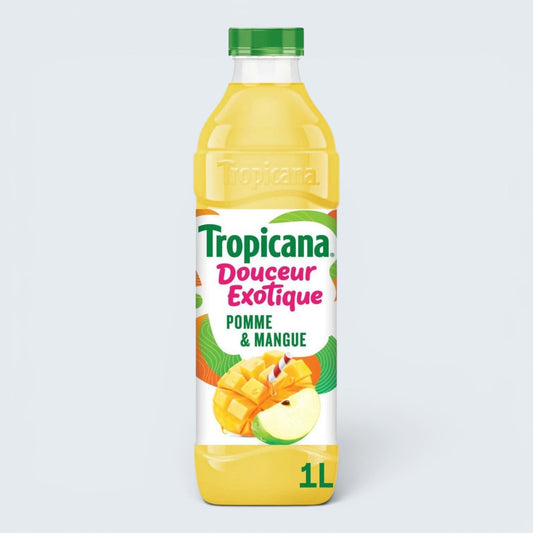 Tropicana Douceur Exotique Pomme Mangue 1L