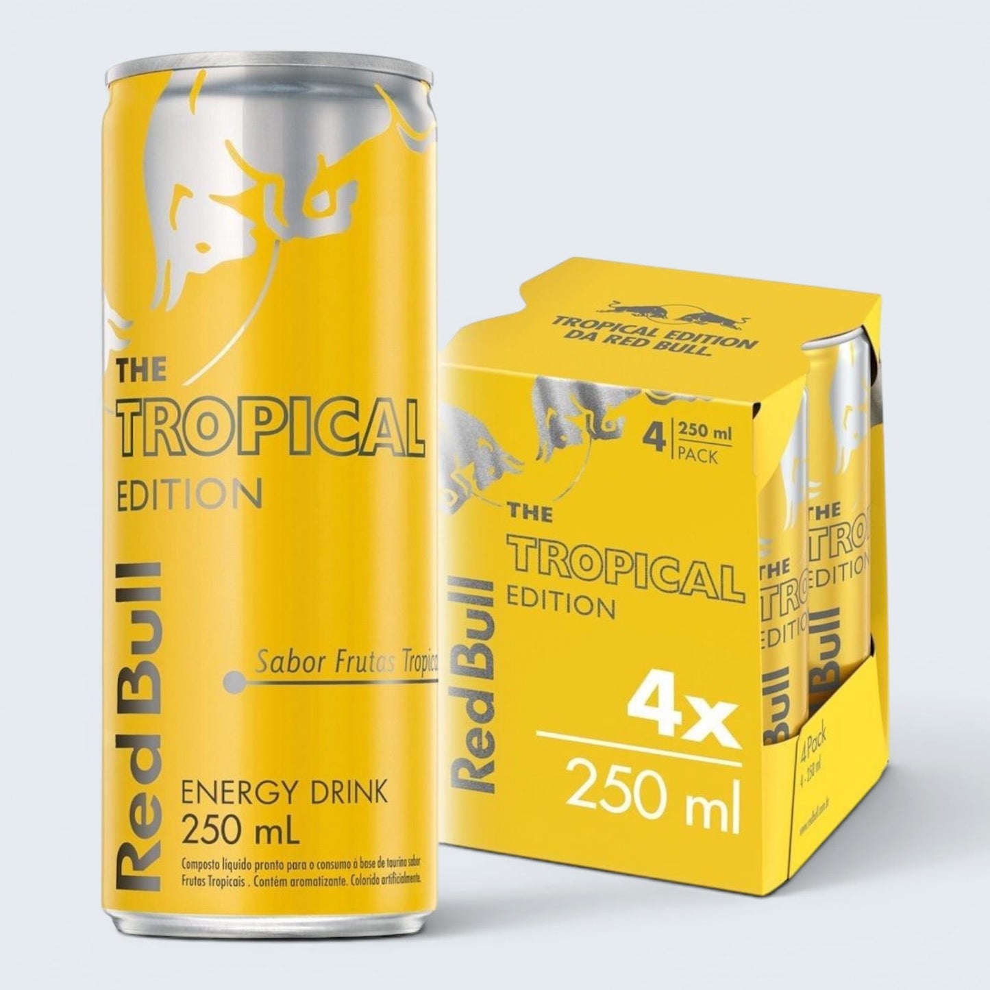 Red Bull Tropical Edition Pack x4