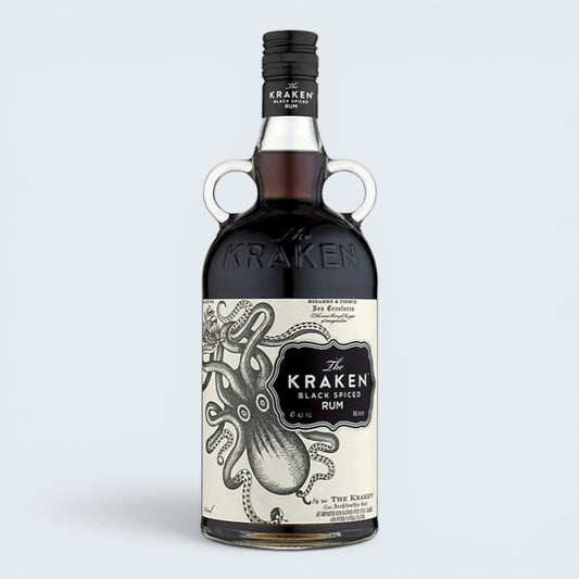 The Kraken Black Spiced Rum 70cl