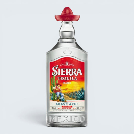 Sierra Tequila Silver 70cl