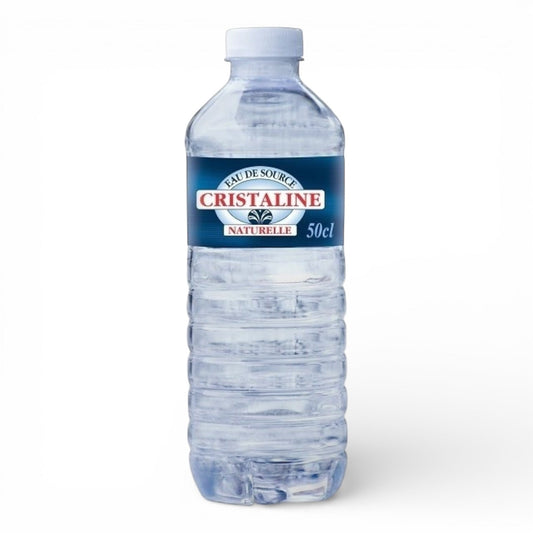 Bouteille d’eau Cristaline 50cl