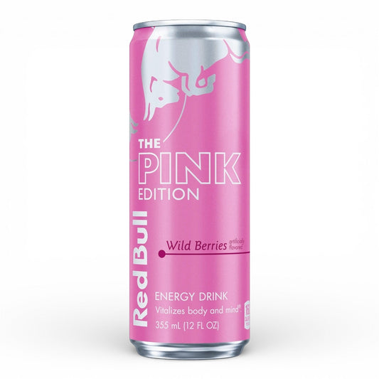 Redbull Wild Berries