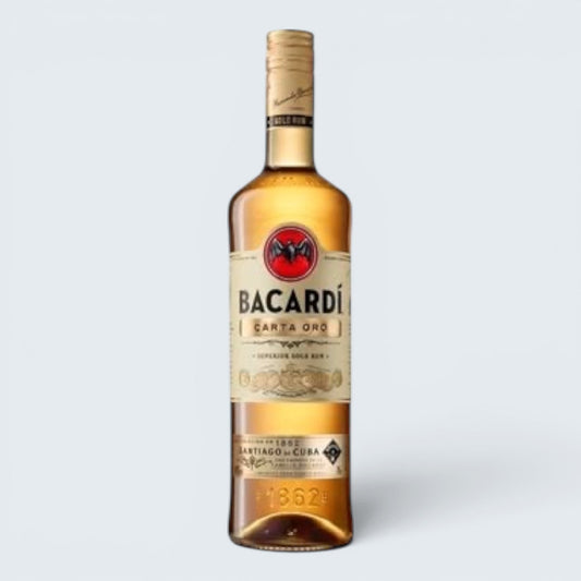 Bacardi Gold 70cl￼
