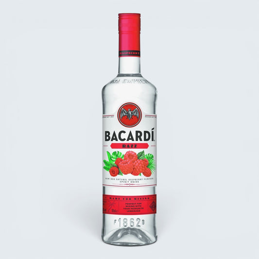 Bacardi Raspberry 70cl