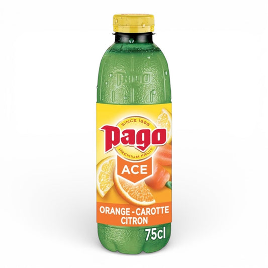 Jus de fruits A.C.E