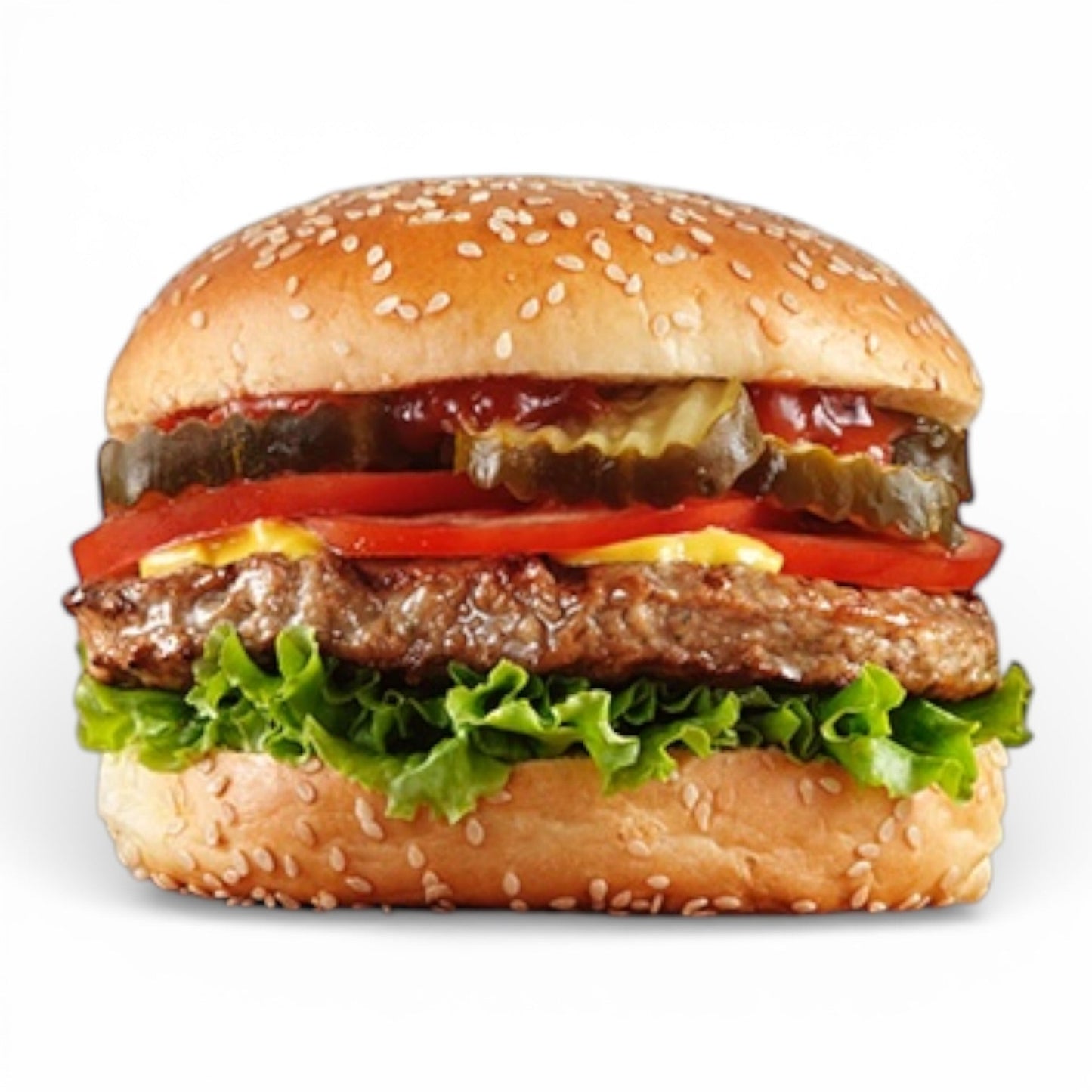 Hamburger bœuf