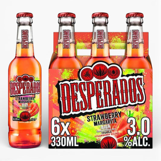 Desperados Stramberry/Lime x3