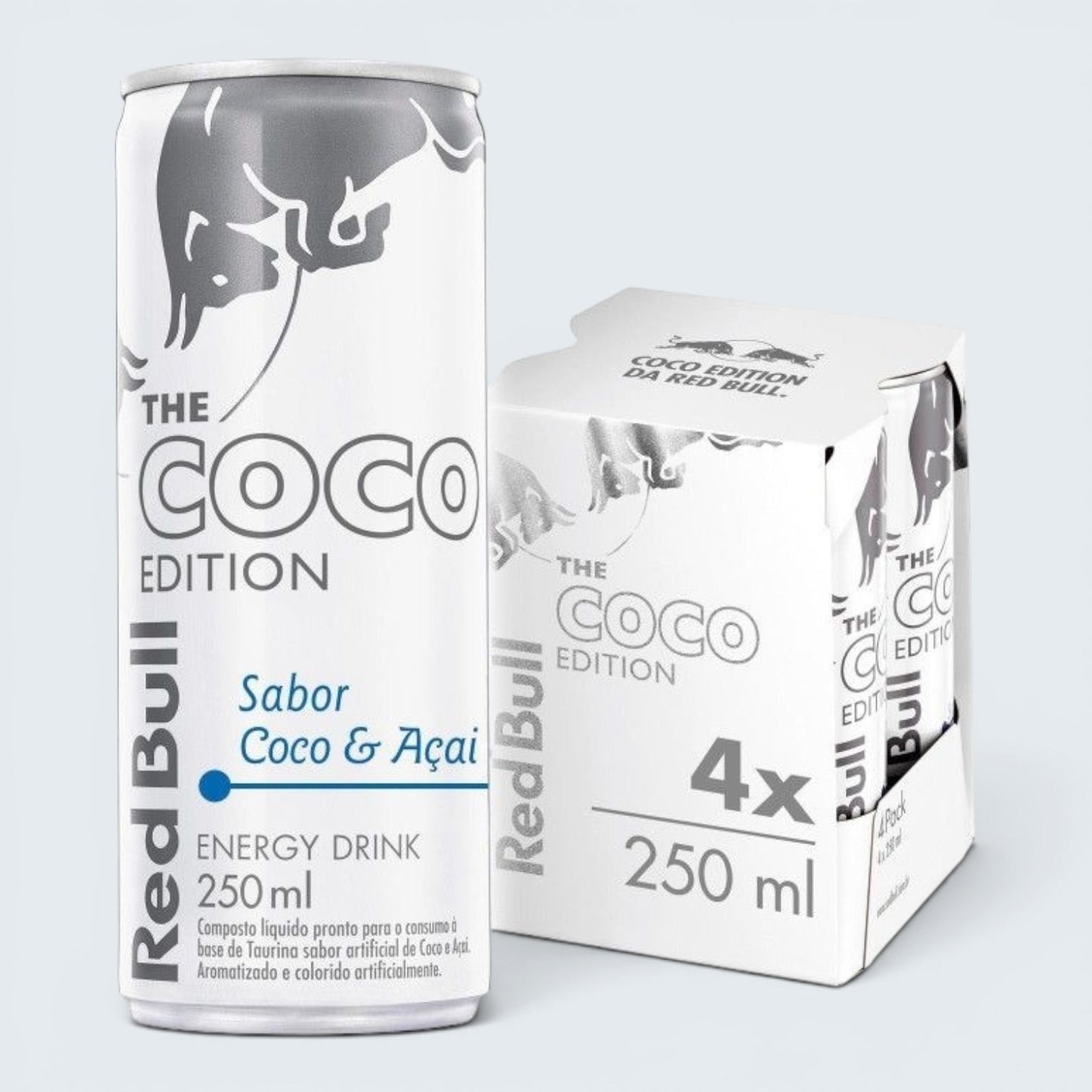 Red Bull Coconut Edition Pack x4