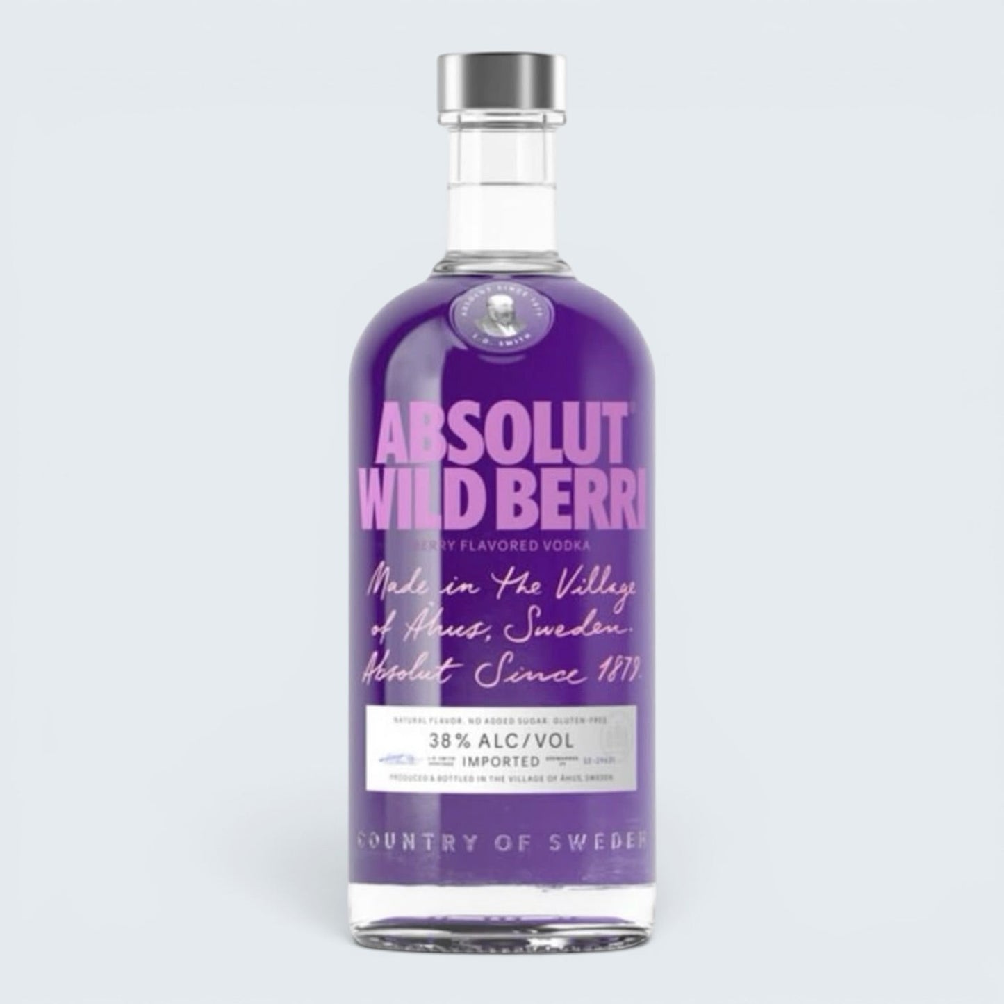 Absolut Wild Berri 70cl ￼