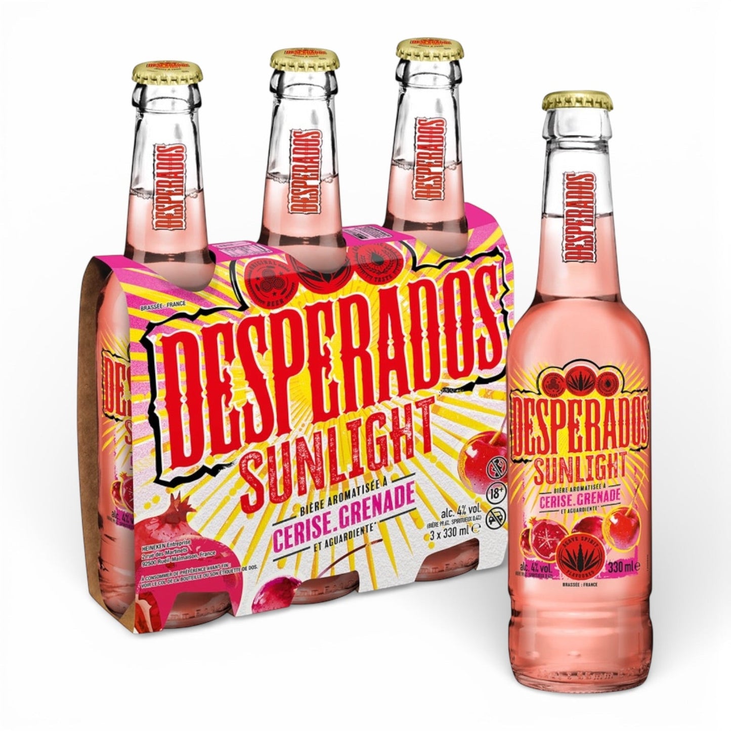 Desperados Cerise/Grenade x3